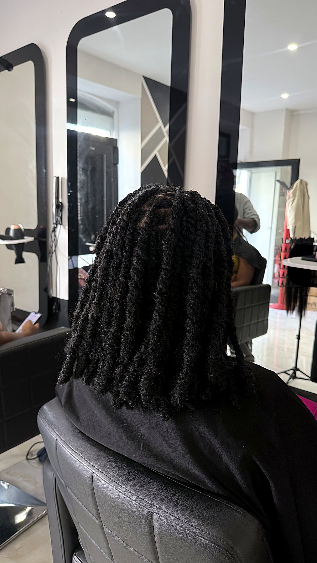 Twists réalisées chez FF Beauty